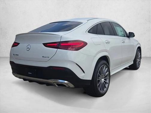 Polar White 2026 Mercedes-Benz GLE 450 4MATIC
