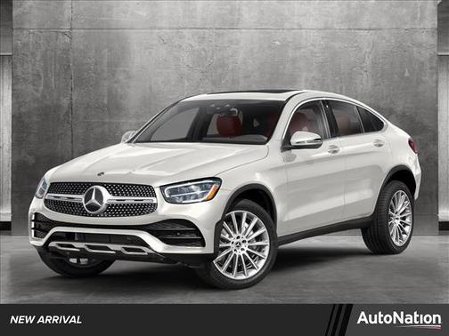 2022 Mercedes-Benz GLC 300 4MATIC Coupe