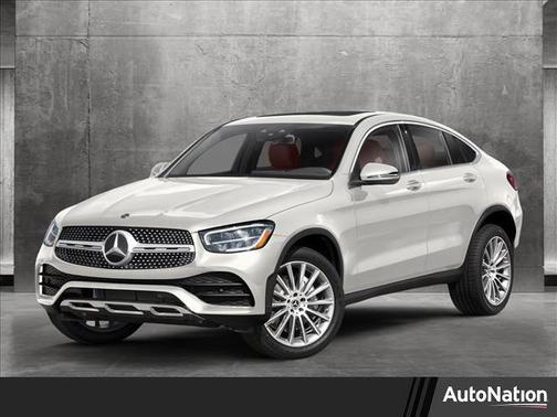 2022 Mercedes-Benz GLC 300 4MATIC Coupe