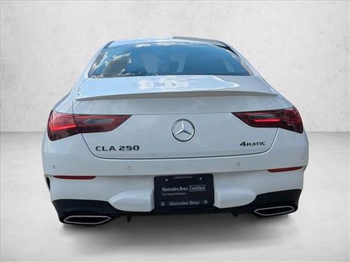 2025 Mercedes-Benz CLA 250 4MATIC