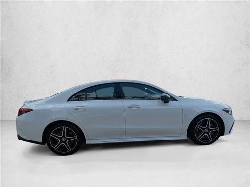 2025 Mercedes-Benz CLA 250 4MATIC