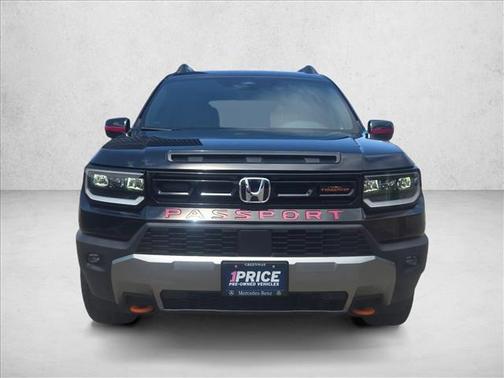 Black 2026 Honda Passport AWD TrailSport