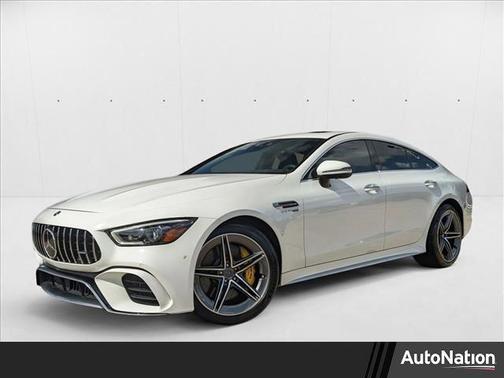 2019 Mercedes-Benz AMG GT 63 S 4-Door