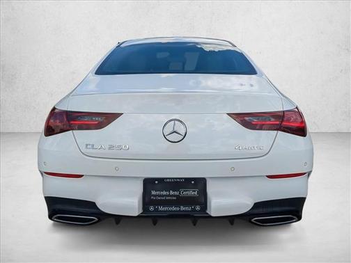 2025 Mercedes-Benz CLA 250 4MATIC