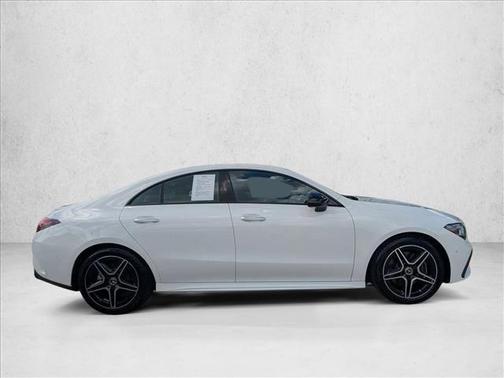 2025 Mercedes-Benz CLA 250 4MATIC
