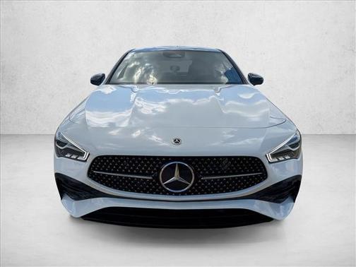 2025 Mercedes-Benz CLA 250 4MATIC