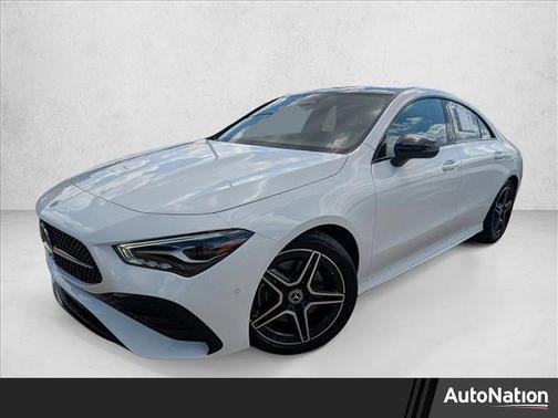 2025 Mercedes-Benz CLA 250 4MATIC