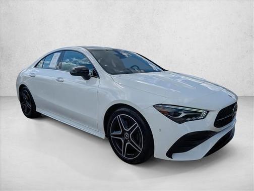 2025 Mercedes-Benz CLA 250 4MATIC