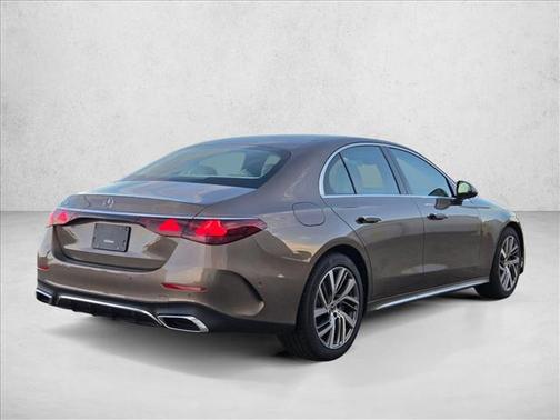 Sonoran Brown Metallic 2026 Mercedes-Benz E-Class E 350