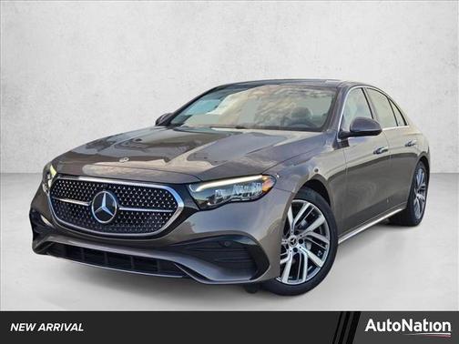 Sonoran Brown Metallic 2026 Mercedes-Benz E-Class E 350