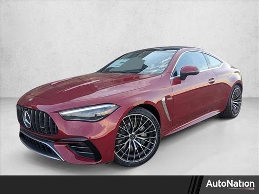 2026 Mercedes-Benz AMG CLE 53 4MATIC+