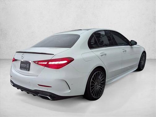2023 Mercedes-Benz C-Class Sedan