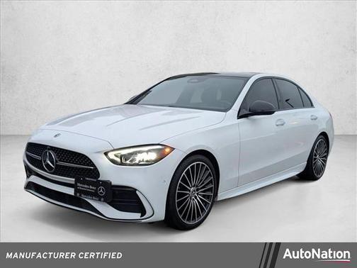 2023 Mercedes-Benz C-Class Sedan