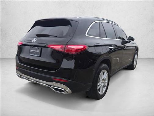 Black 2025 Mercedes-Benz GLC 300 Base