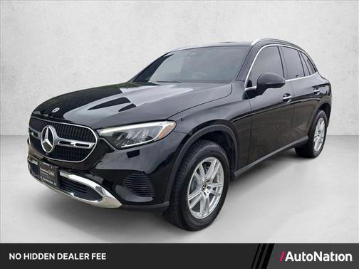 Black 2025 Mercedes-Benz GLC 300 Base