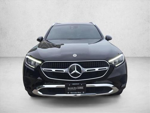 Black 2025 Mercedes-Benz GLC 300 Base