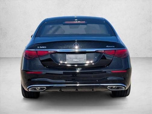 2026 Mercedes-Benz S-Class S 580 4MATIC