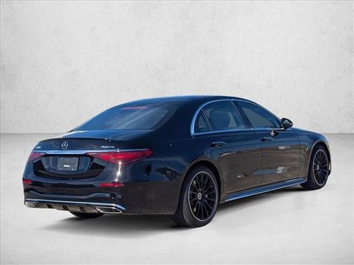 2026 Mercedes-Benz S-Class S 580 4MATIC