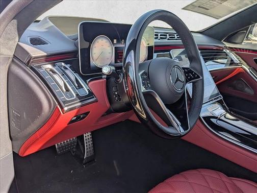 2026 Mercedes-Benz S-Class S 580 4MATIC