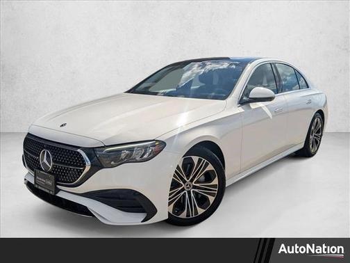 2025 Mercedes-Benz E-Class E 350