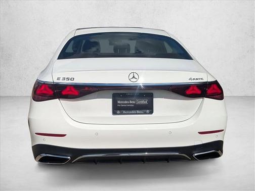 2025 Mercedes-Benz E-Class E 350