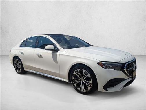 2025 Mercedes-Benz E-Class E 350