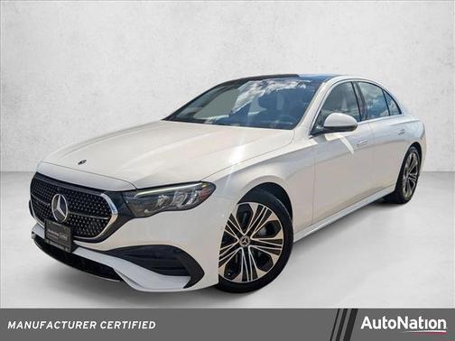 2025 Mercedes-Benz E-Class E 350