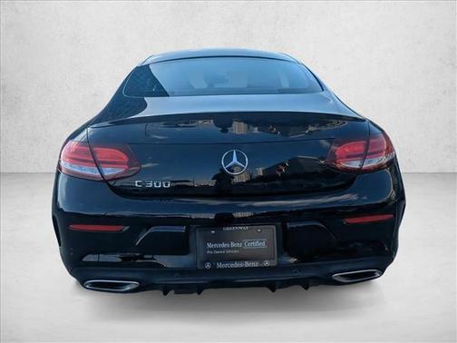 2022 Mercedes-Benz C-Class Coupe