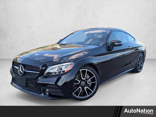 2022 Mercedes-Benz C-Class Coupe