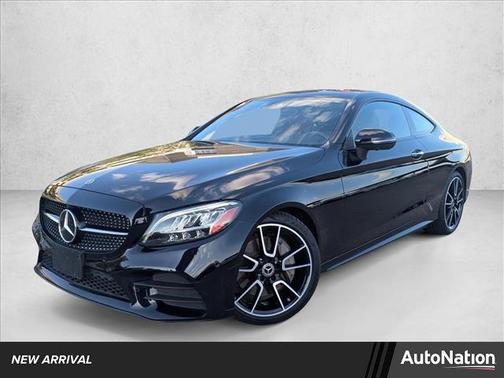 2022 Mercedes-Benz C-Class Coupe