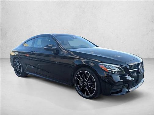 2022 Mercedes-Benz C-Class Coupe