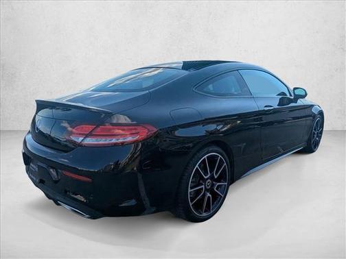 2022 Mercedes-Benz C-Class Coupe
