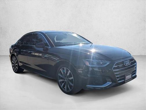 2022 Audi A4 40 Premium Plus