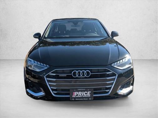 2022 Audi A4 40 Premium Plus