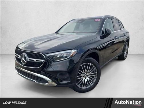 Black 2026 Mercedes-Benz GLC 300 Base