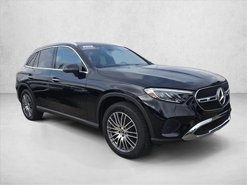 Black 2026 Mercedes-Benz GLC 300 Base