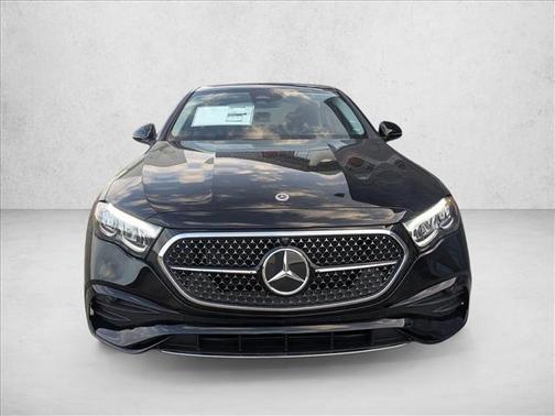 Black 2026 Mercedes-Benz E-Class E 350