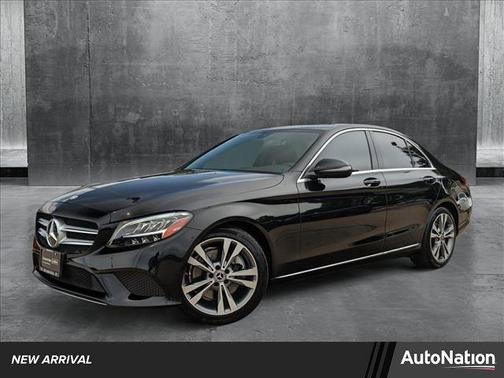 2021 Mercedes-Benz C-Class Sedan
