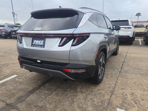 Shimmering Silver 2024 Hyundai TUCSON Limited