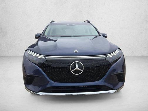 Twilight Blue Metallic 2026 Mercedes-Benz EQS 400 EQS 400