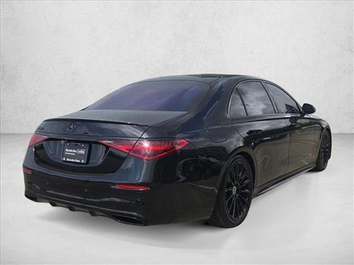 Obsidian Black 2021 Mercedes-Benz S-Class 4MATIC