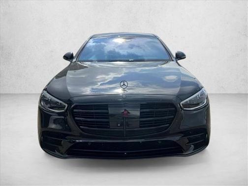 Obsidian Black 2021 Mercedes-Benz S-Class 4MATIC
