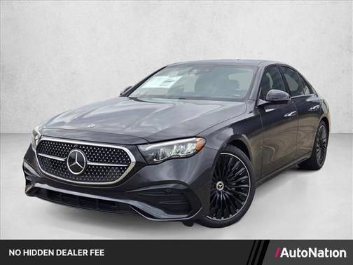 Graphite Grey Metallic 2026 Mercedes-Benz E-Class E 350