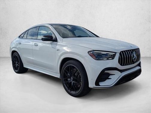 2026 Mercedes-Benz AMG GLE 53 4MATIC+ Coupe