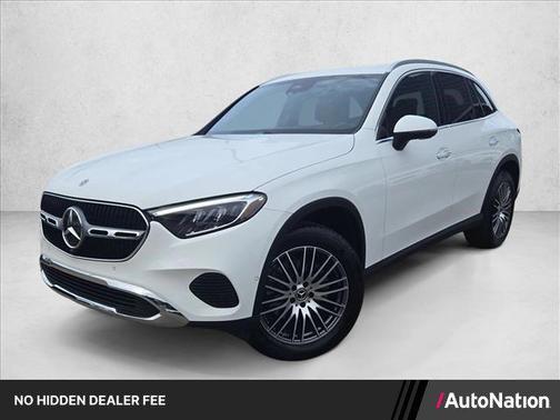 Polar White 2026 Mercedes-Benz GLC 300 Base