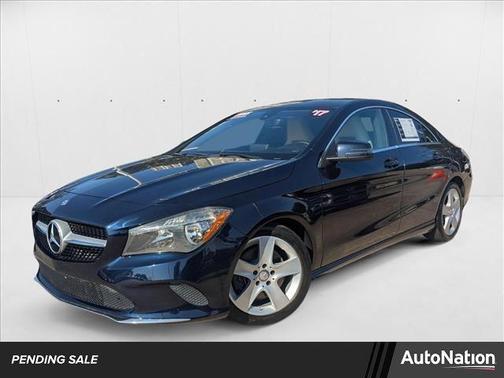 2017 Mercedes-Benz CLA 250 Base