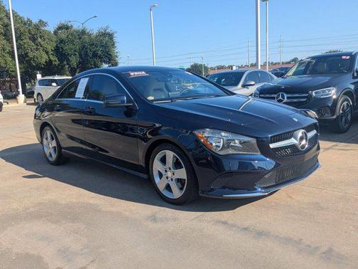 2017 Mercedes-Benz CLA 250 Base