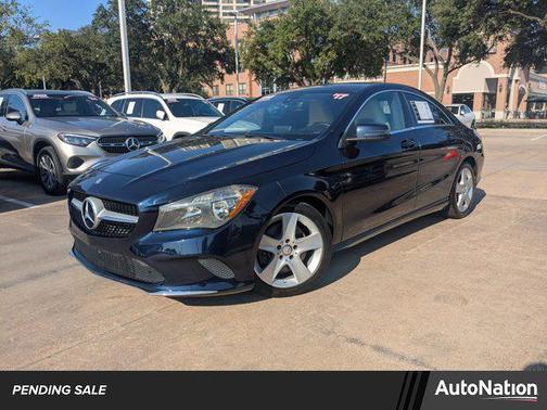 2017 Mercedes-Benz CLA 250 Base