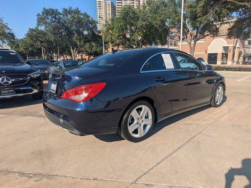 2017 Mercedes-Benz CLA 250 Base