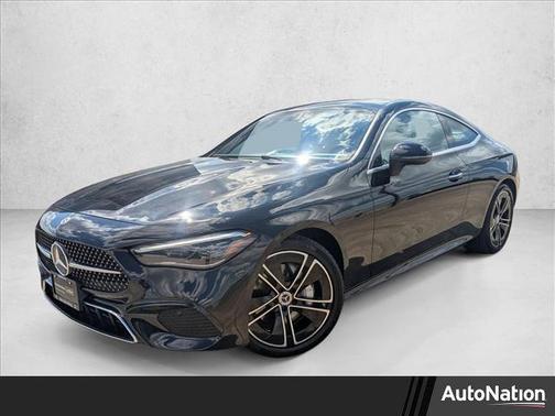 2025 Mercedes-Benz CLE 300 4MATIC Coupe